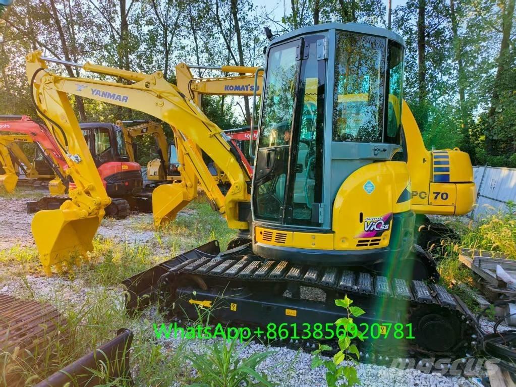 Yanmar Vio 55 Miniekskavaatorid < 7 t