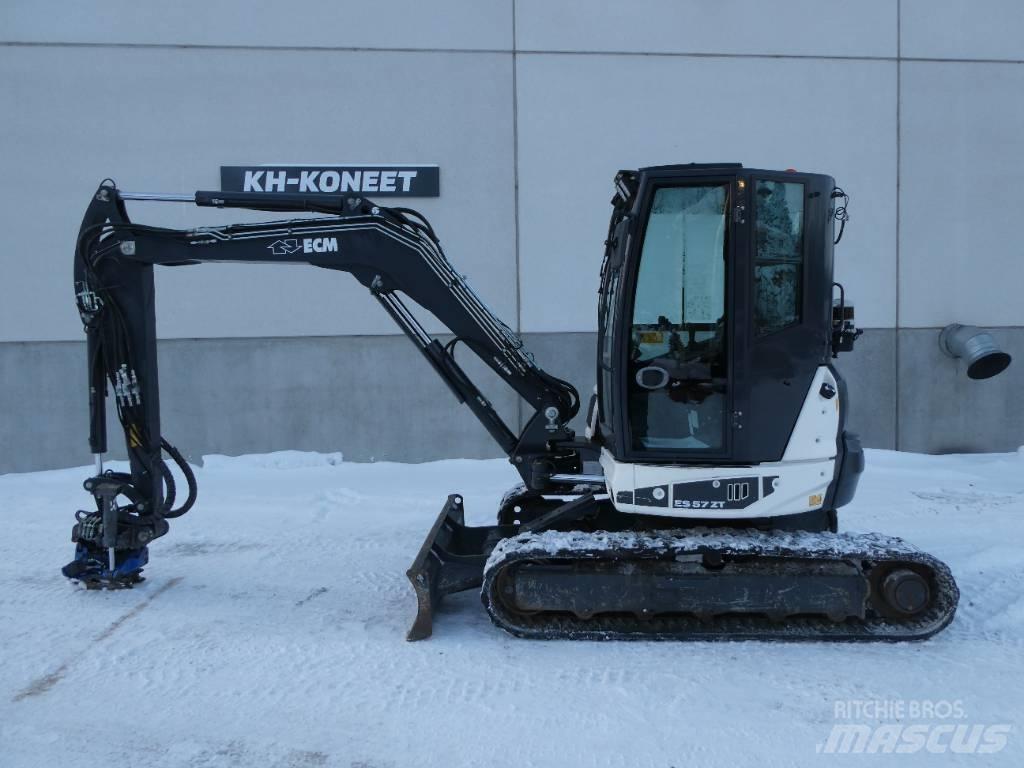 ECM ES 57 ZT Miniekskavaatorid < 7 t
