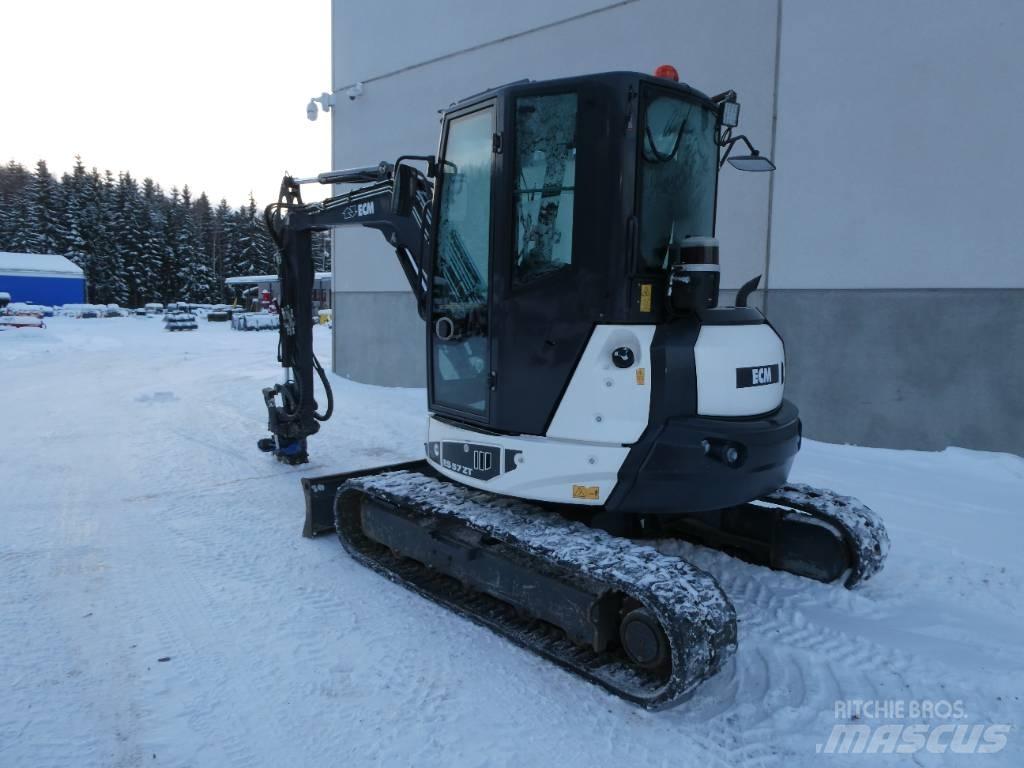 ECM ES 57 ZT Miniekskavaatorid < 7 t
