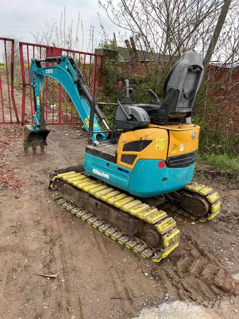 Kubota U15 Miniekskavaatorid < 7 t