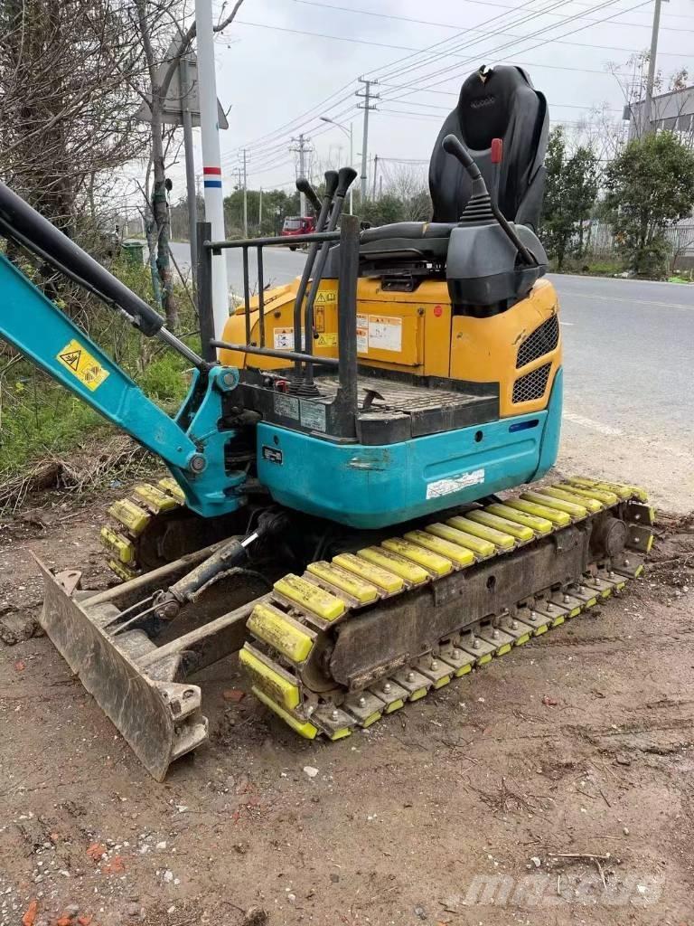 Kubota U15 Miniekskavaatorid < 7 t