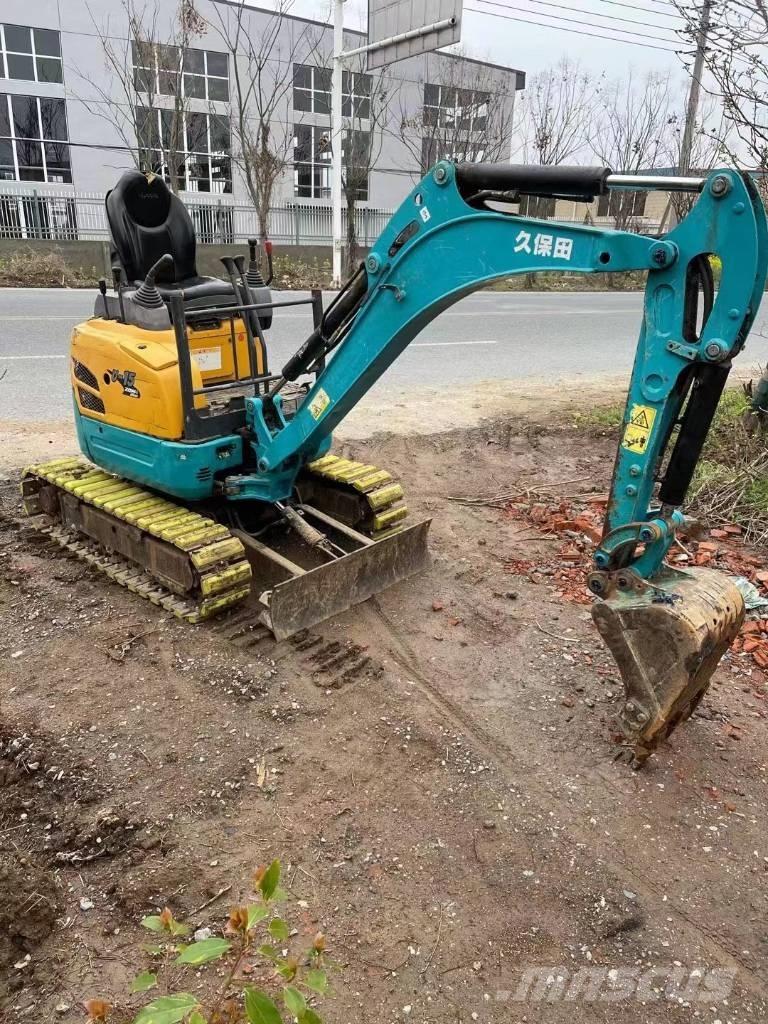 Kubota U15 Miniekskavaatorid < 7 t