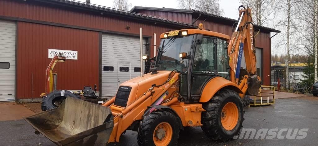 Fiat-Hitachi FB 100 Ekskavaatorlaadurid