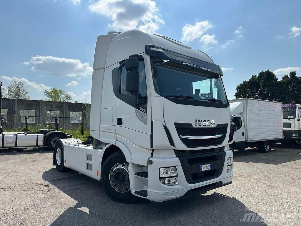 Iveco AS440E48 Sadulveokid