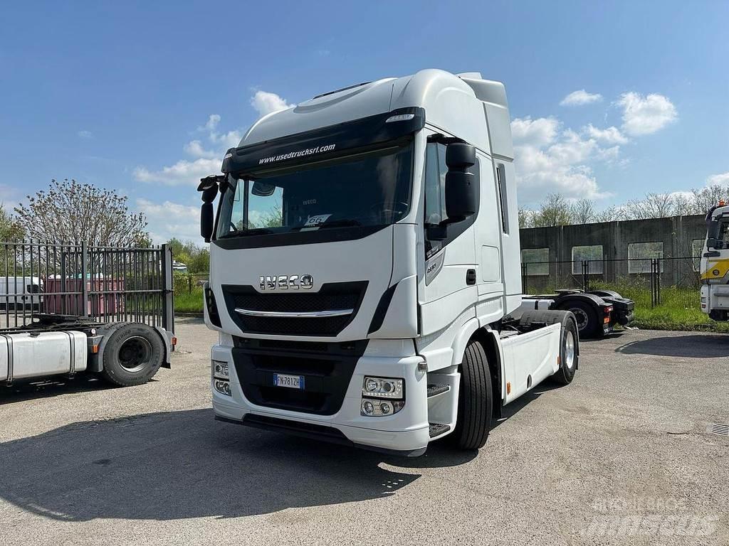 Iveco AS440E48 Sadulveokid