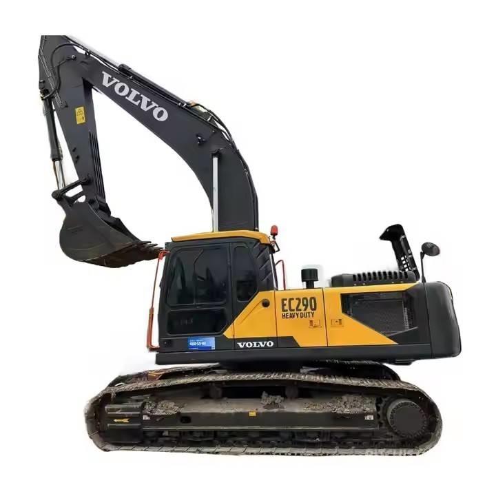 Volvo EC 290 Roomikekskavaatorid