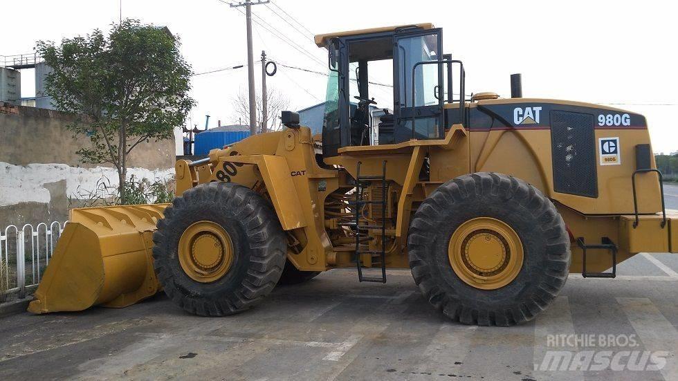 CAT 980 G Rataslaadurid