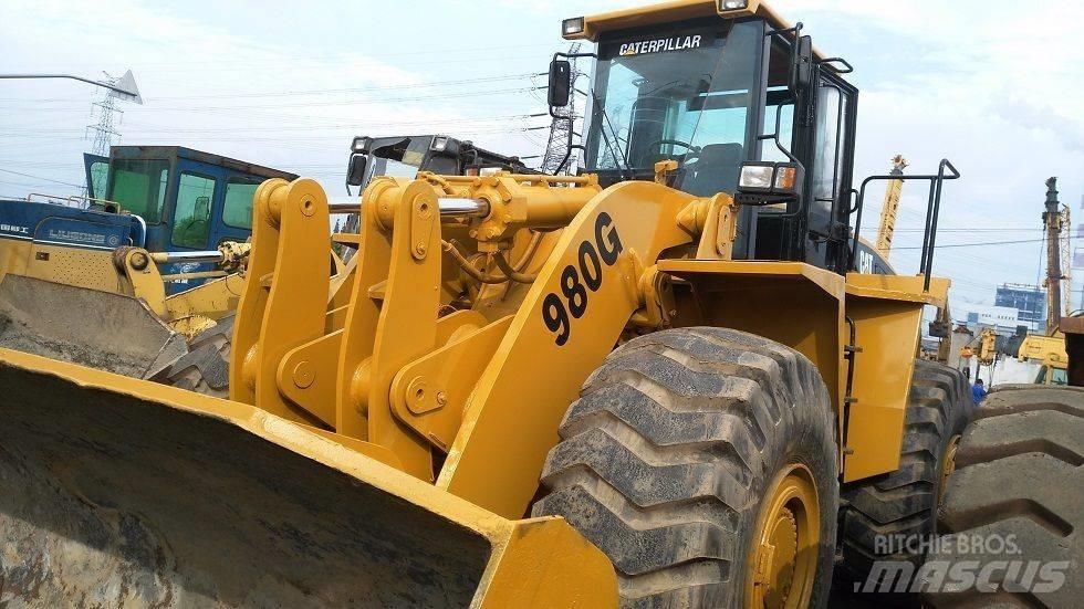 CAT 980 G Rataslaadurid