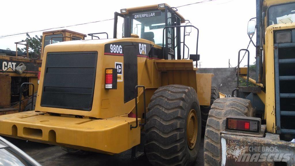 CAT 980 G Rataslaadurid