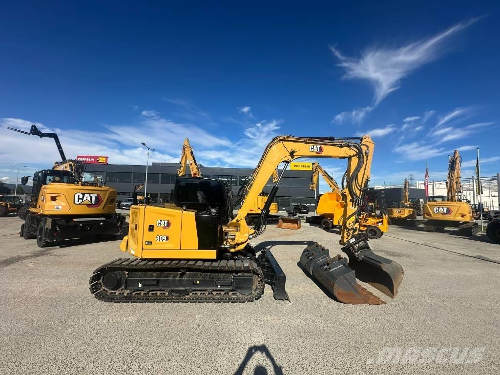 CAT 309 CR Väikeekskavaatorid 7t-12t