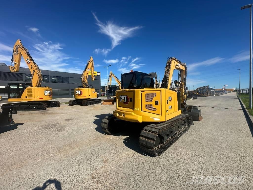 CAT 309 CR Väikeekskavaatorid 7t-12t