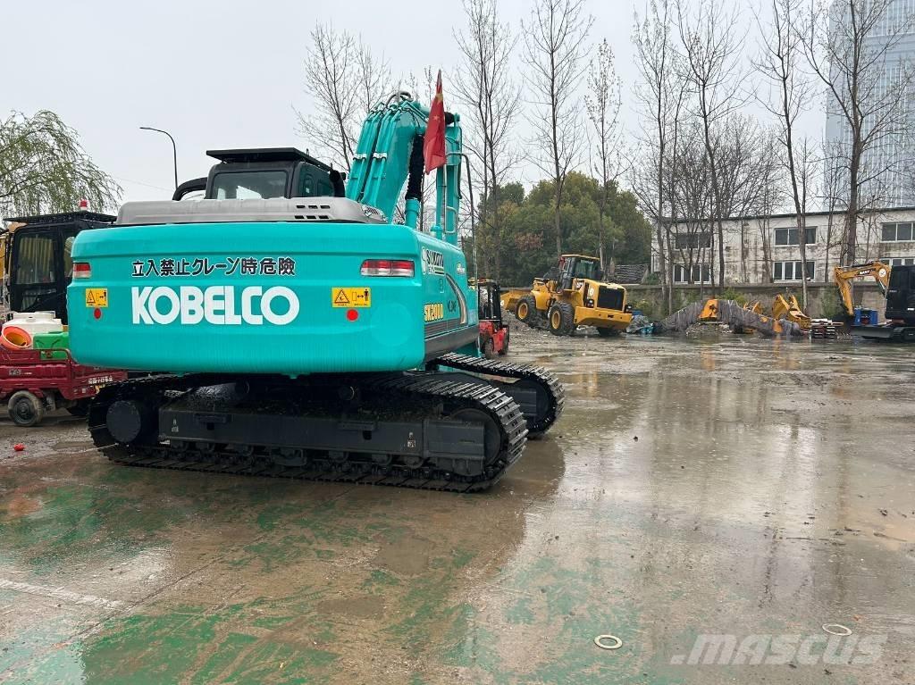 Kobelco SK200D Roomikekskavaatorid