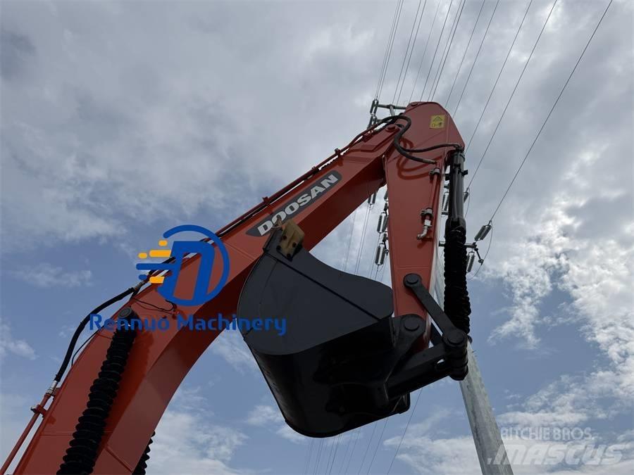Doosan DX 225 LC-9C Roomikekskavaatorid