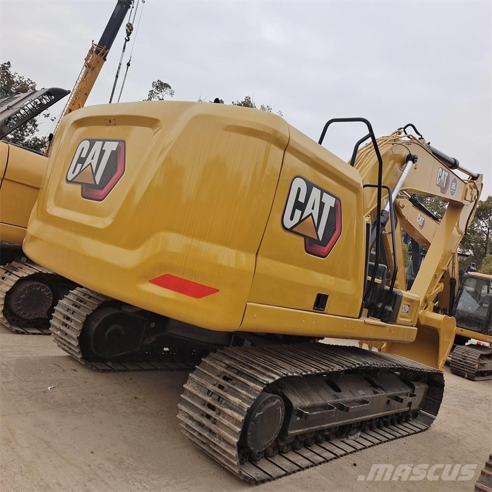 CAT 320 GC Roomikekskavaatorid