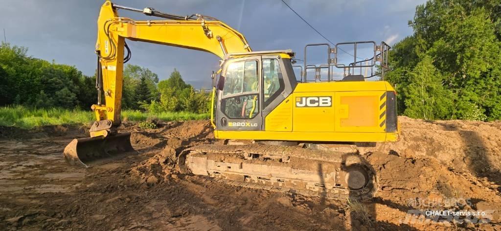 JCB 220 XL 4F Roomikekskavaatorid