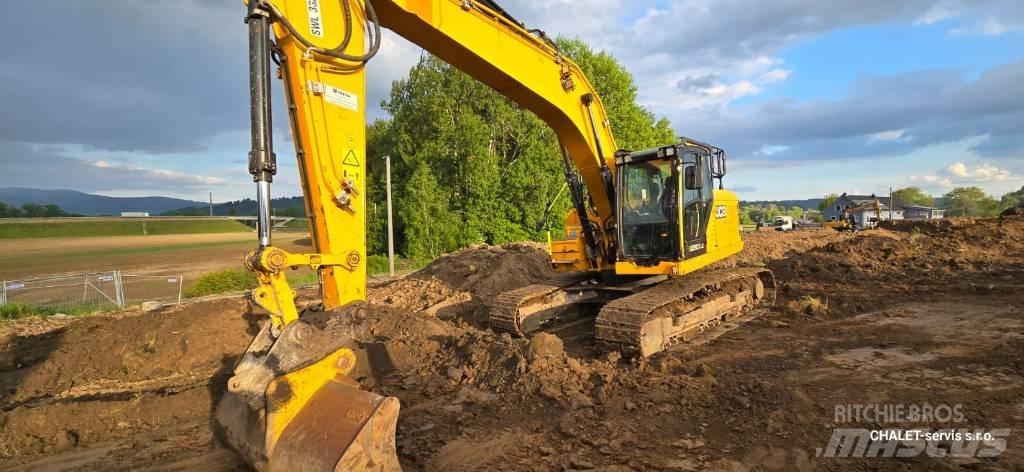 JCB 220 XL 4F Roomikekskavaatorid