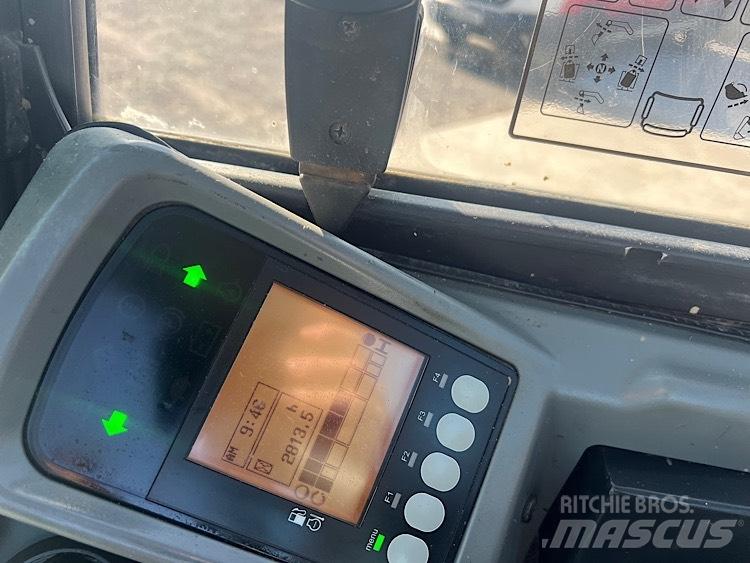 Yanmar Vio80-1a Väikeekskavaatorid 7t-12t
