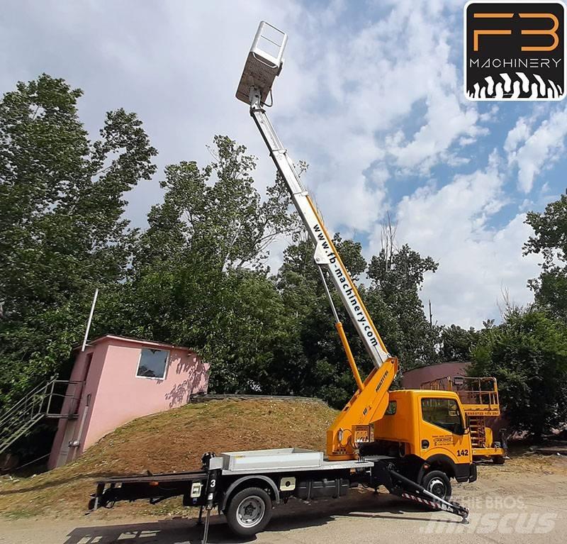 Multitel MT 182 AZ Auto korvtõstukid