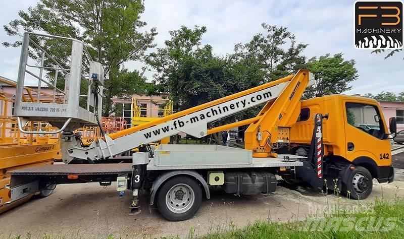 Multitel MT 182 AZ Auto korvtõstukid
