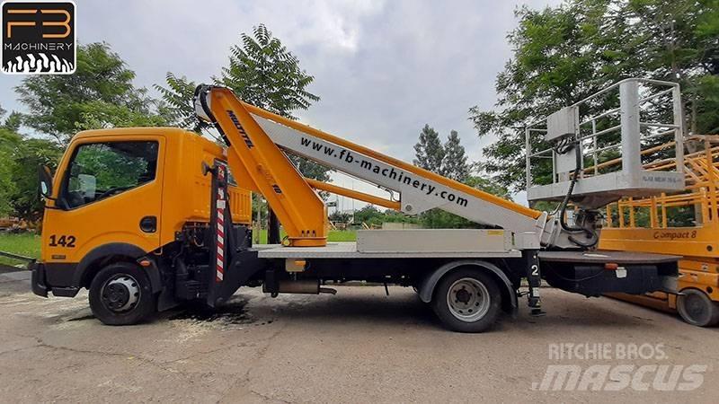 Multitel MT 182 AZ Auto korvtõstukid