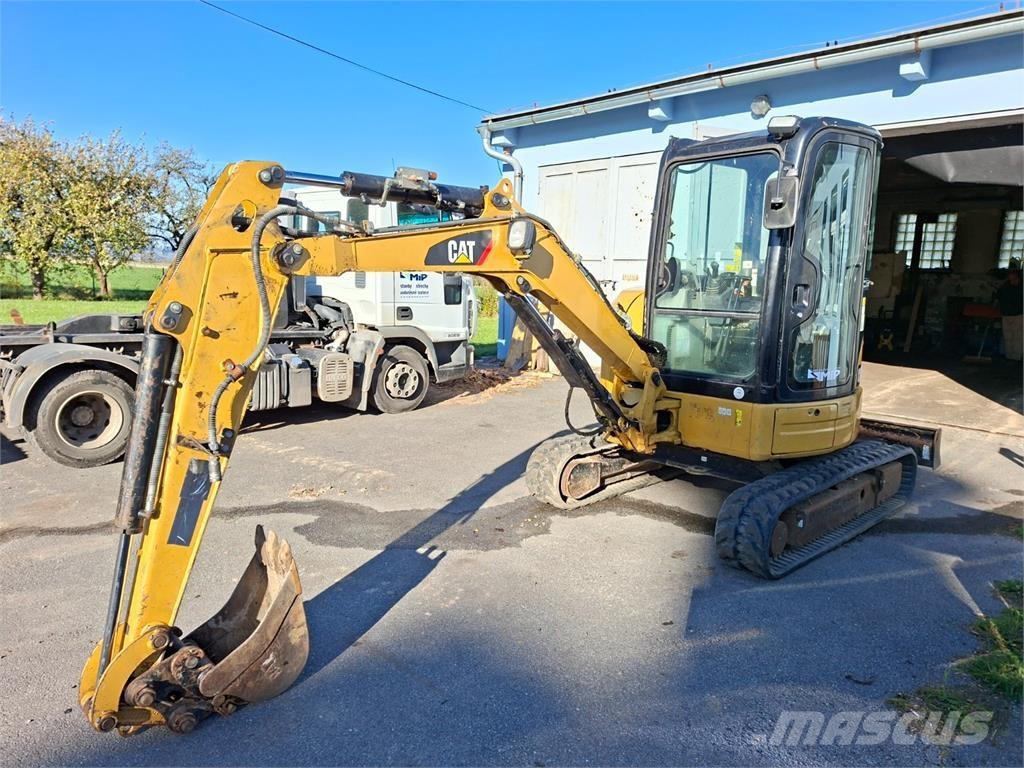 CAT 303.5E Muu