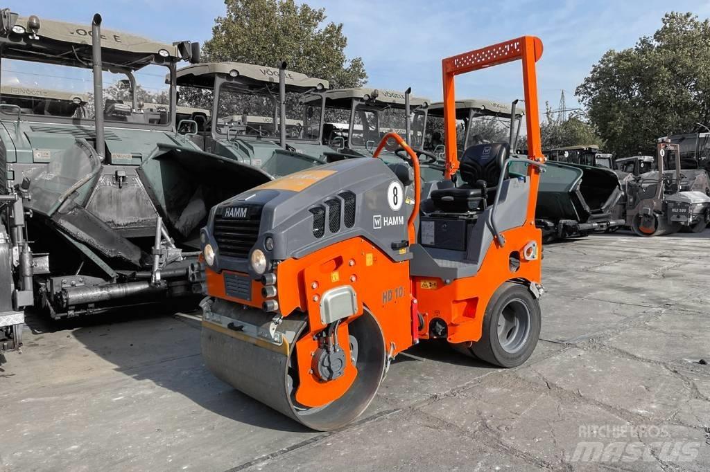 Hamm HD 10 VT Kombineeritud rullid