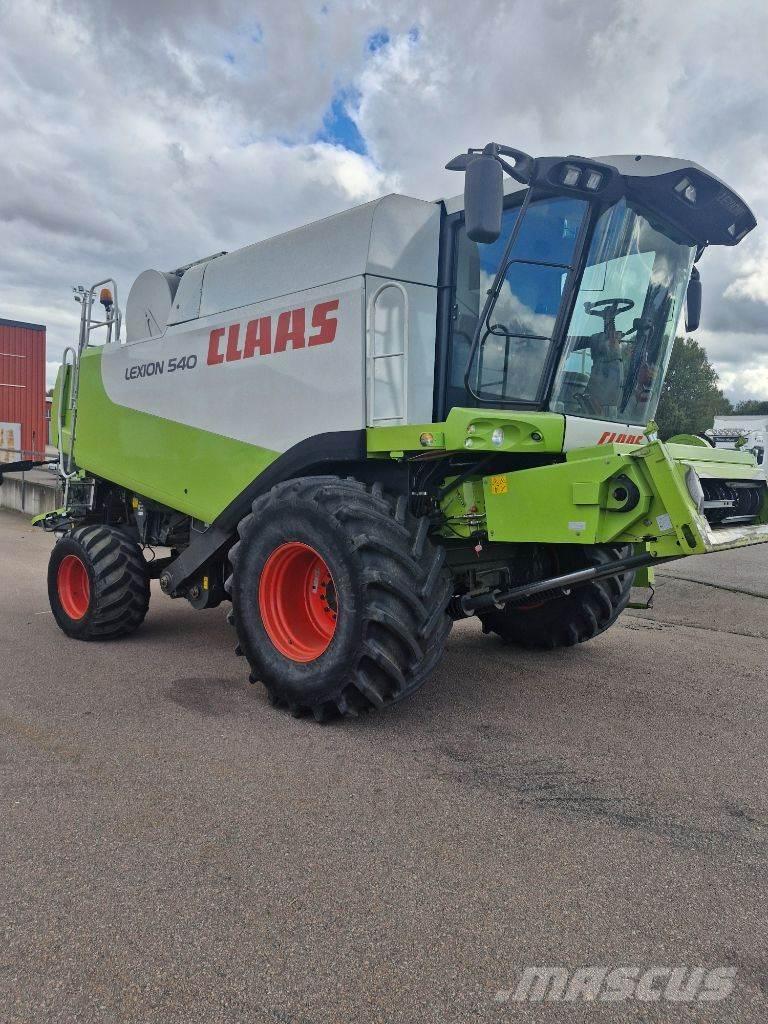 CLAAS Lexion 540 Teraviljakombainid