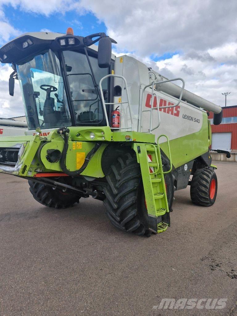 CLAAS Lexion 540 Teraviljakombainid