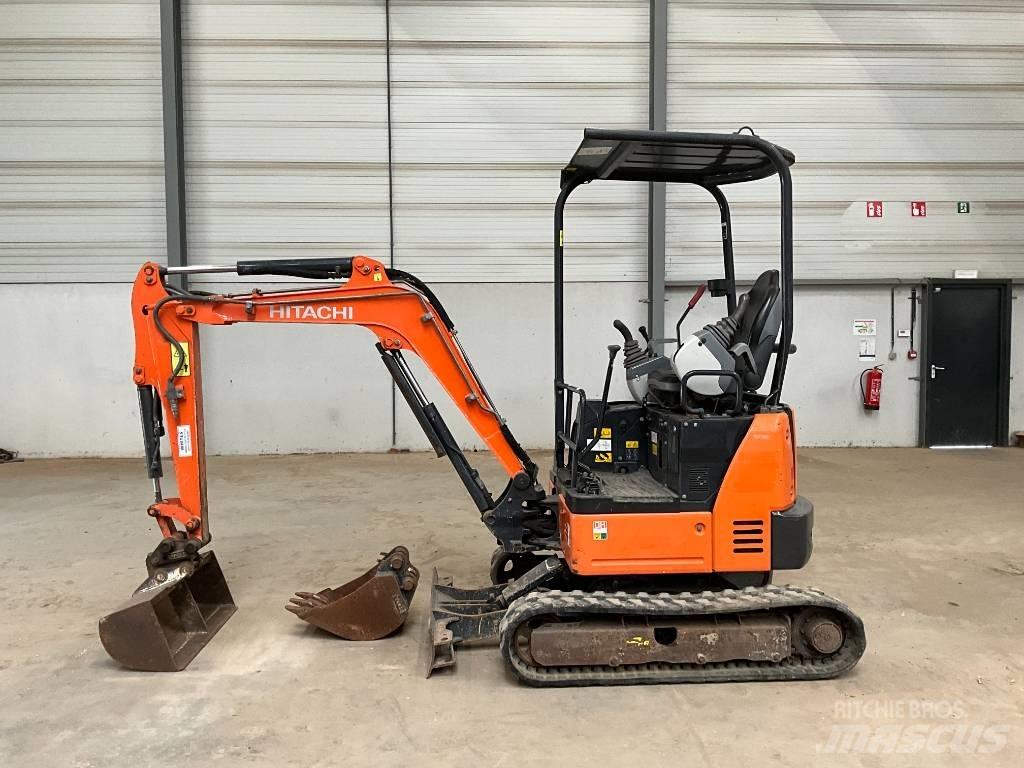 Hitachi ZX 19 U-5 A Miniekskavaatorid < 7 t