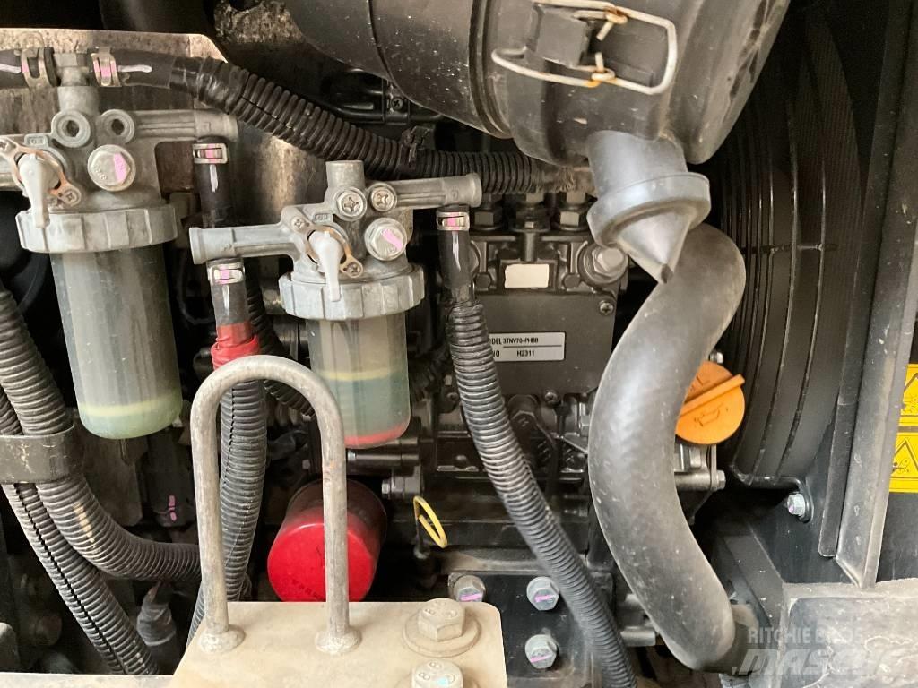 Hitachi ZX 19 U-5 A Miniekskavaatorid < 7 t