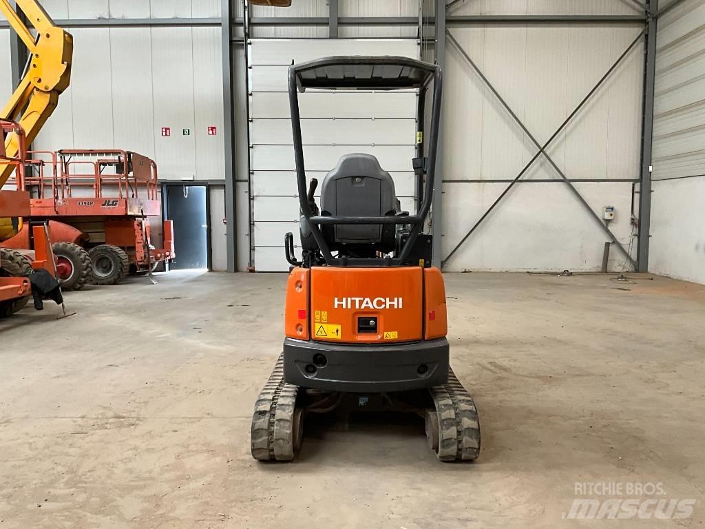 Hitachi ZX 19 U-5 A Miniekskavaatorid < 7 t