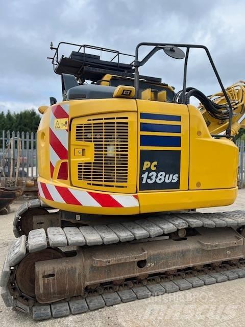 Komatsu PC138US-11 Roomikekskavaatorid