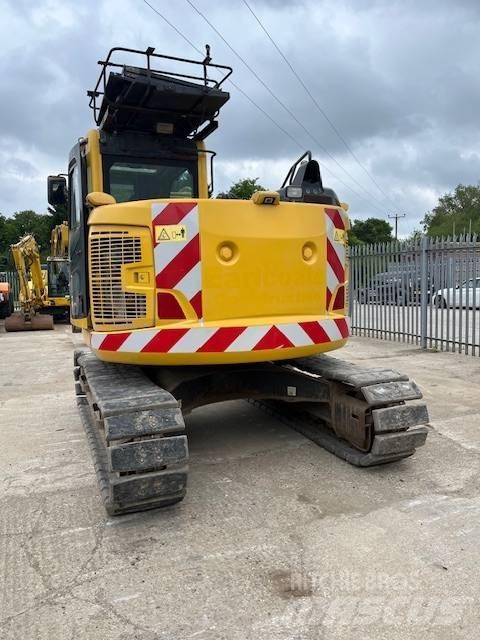 Komatsu PC138US-11 Roomikekskavaatorid