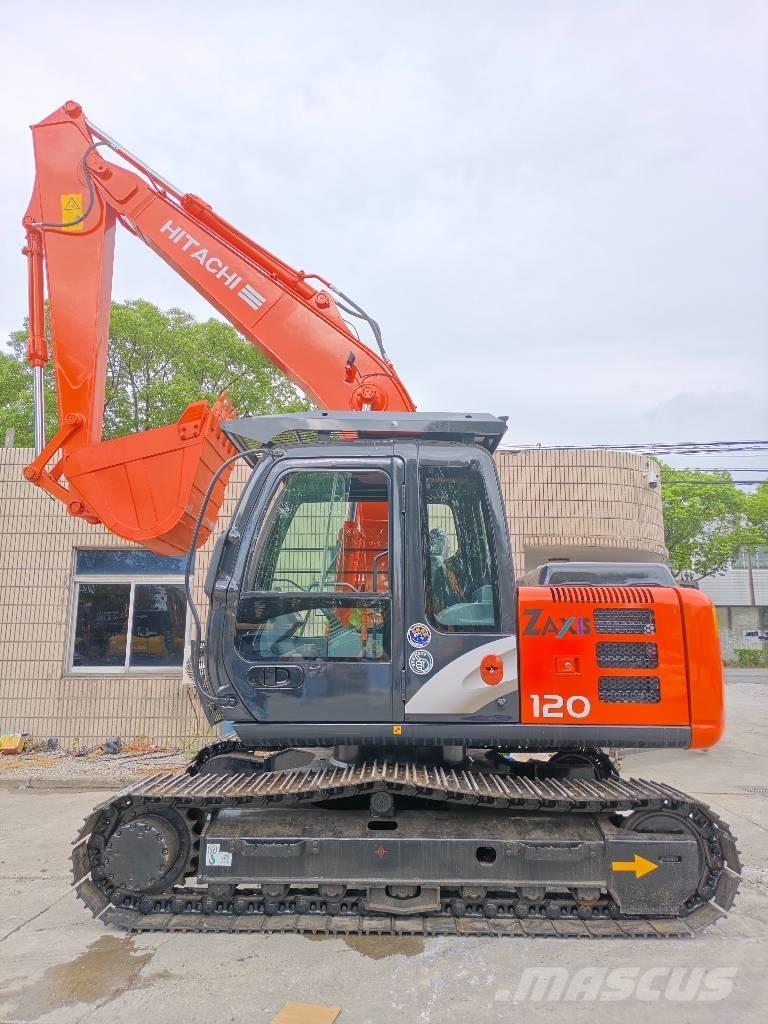 Hitachi ZX 120 Roomikekskavaatorid