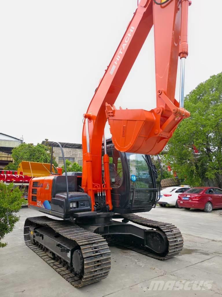 Hitachi ZX 120 Roomikekskavaatorid
