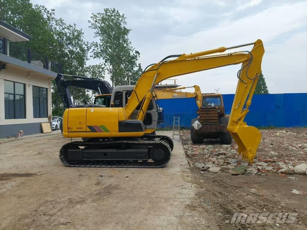 Sumitomo SH120 Roomikekskavaatorid