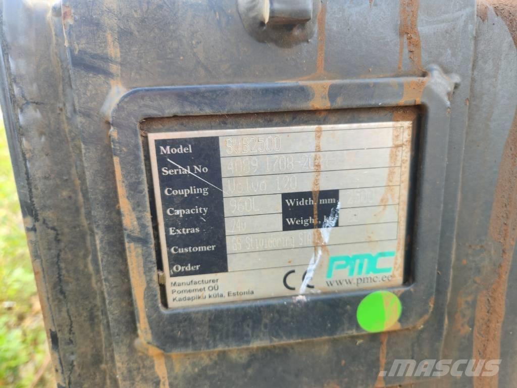 PMC SWB2500 Tänavapuhastusmasinad