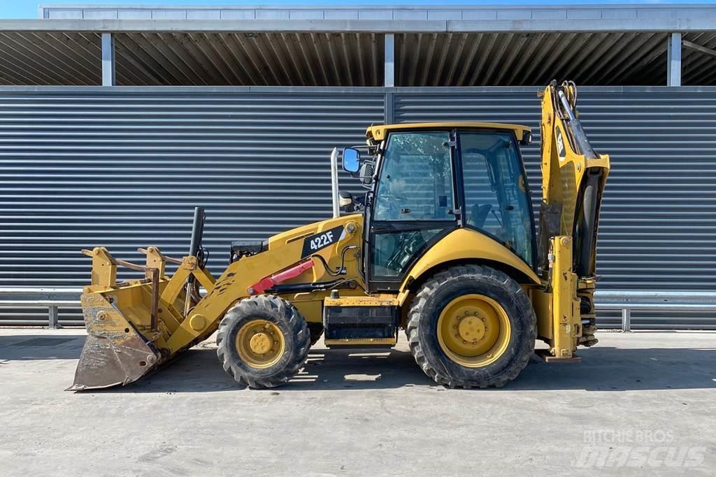 CAT 422 F TURBO Ekskavaatorlaadurid