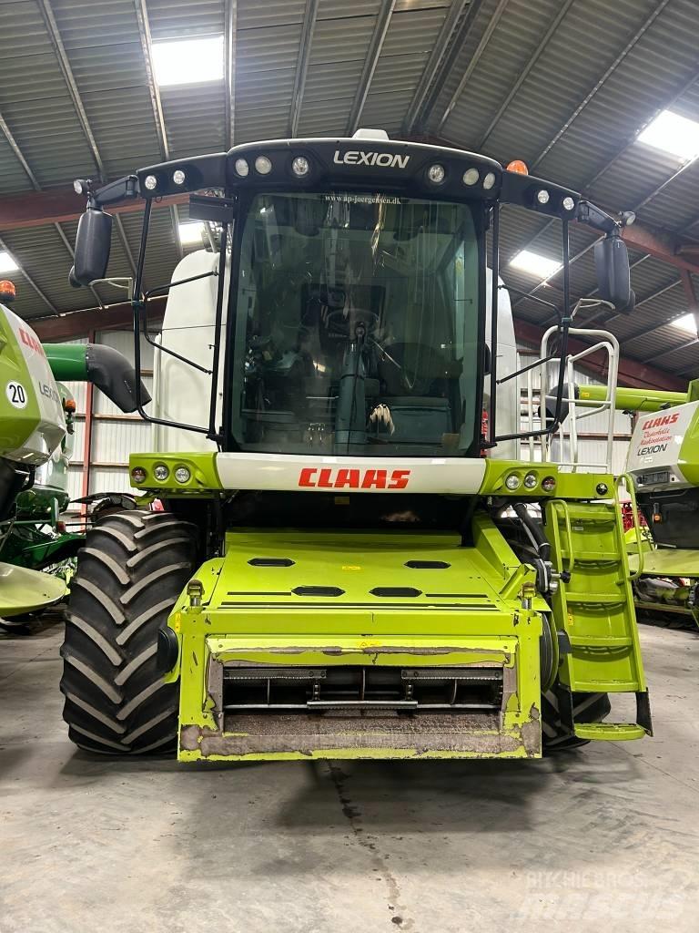 CLAAS Lexion 670 Teraviljakombainid