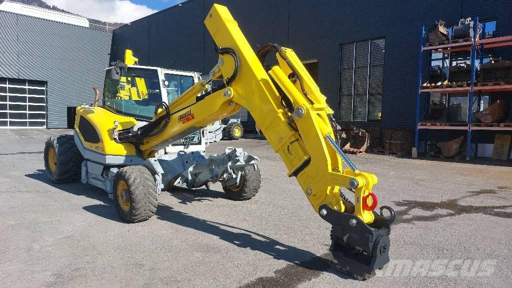 Menzi Muck M535 Ratasekskavaatorid