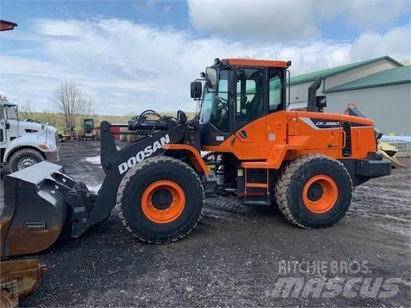 Doosan DL220-5 Rataslaadurid
