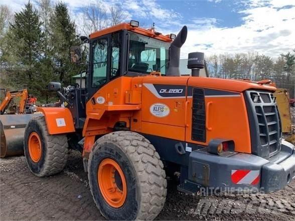 Doosan DL280-5 Rataslaadurid