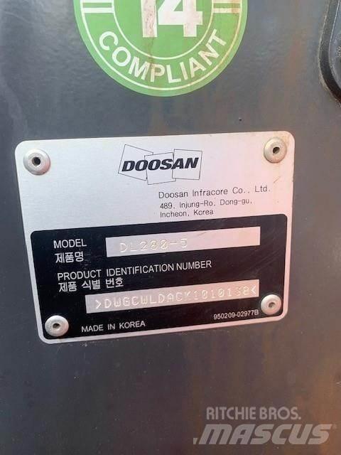 Doosan DL280-5 Rataslaadurid