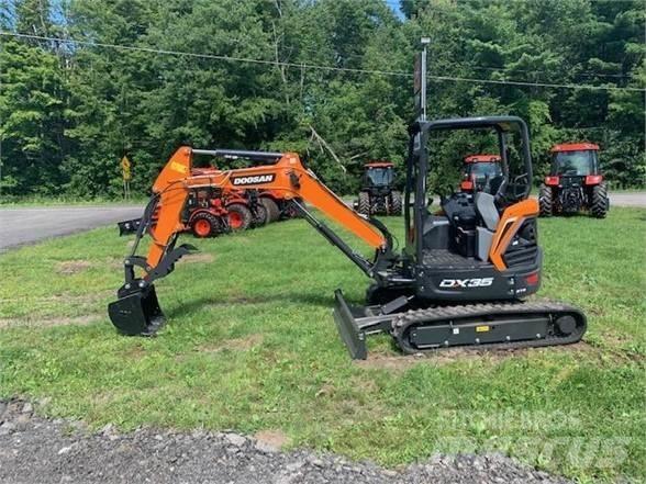 Doosan DX35-5 Miniekskavaatorid < 7 t
