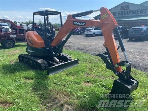 Doosan DX35-5 Miniekskavaatorid < 7 t