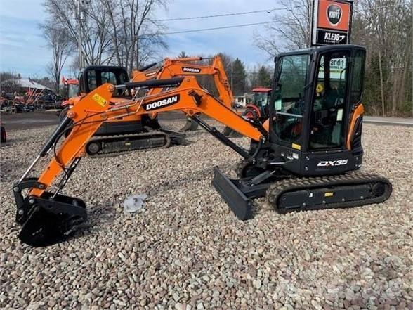 Doosan DX35-5 Miniekskavaatorid < 7 t