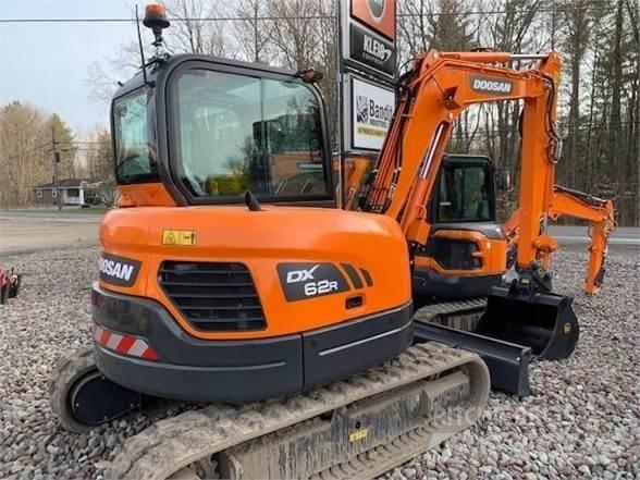 Doosan DX62R-3 Roomikekskavaatorid