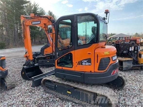 Doosan DX62R-3 Roomikekskavaatorid