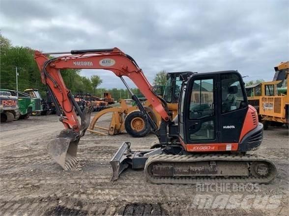 Kubota KX080-4 Roomikekskavaatorid