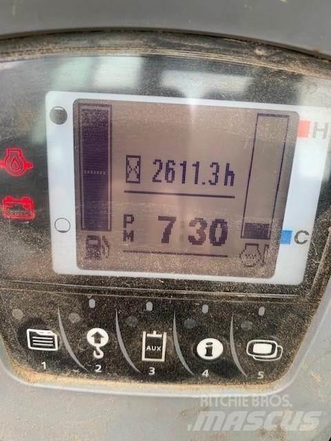 Kubota KX080-4 Roomikekskavaatorid